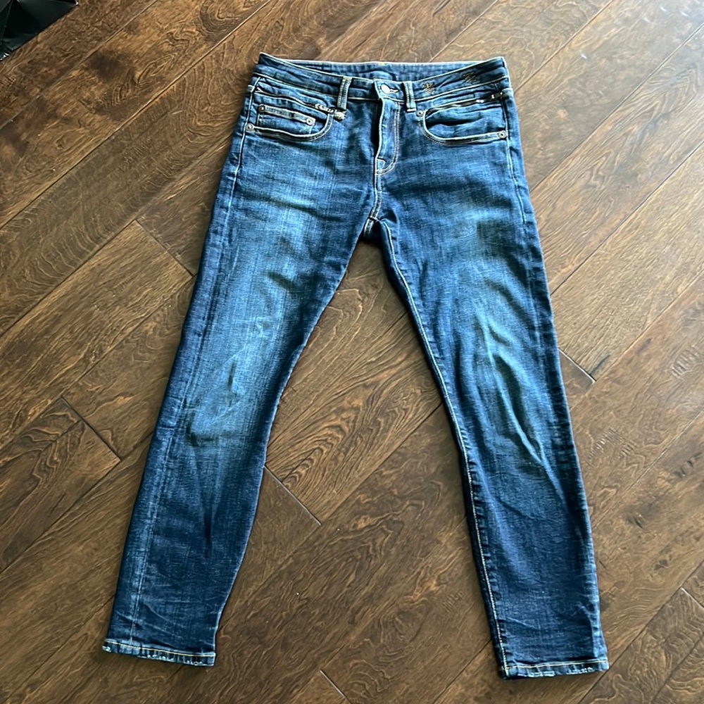 R13 Biker Boy skinny jeans Size 26